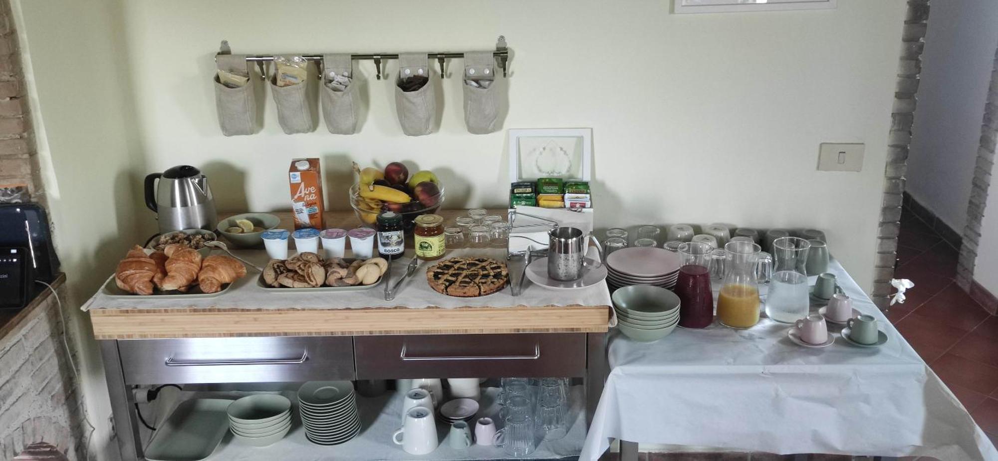 La Domus Di Cosa Bed and Breakfast Ansedónia Eksteriør billede