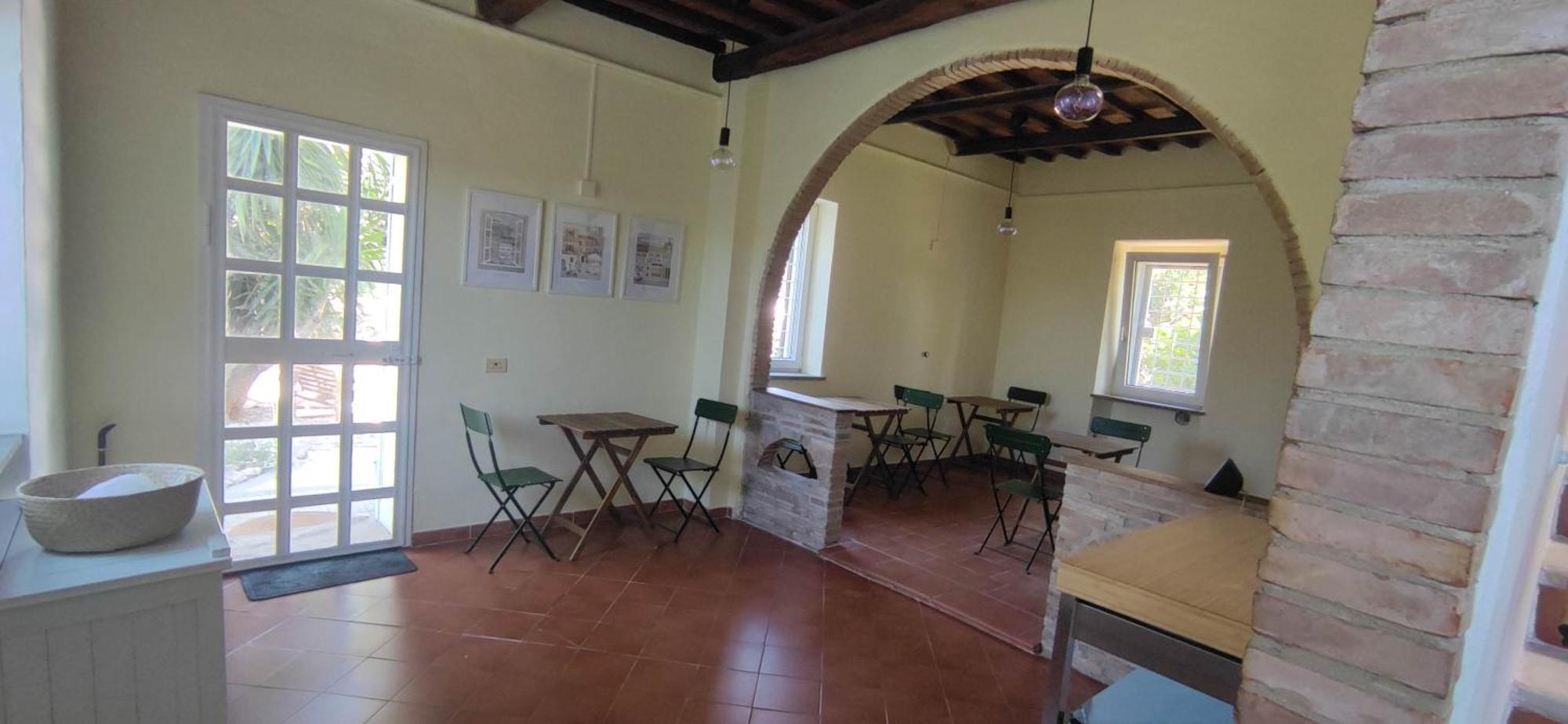 La Domus Di Cosa Bed and Breakfast Ansedónia Eksteriør billede
